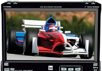 Dual XDVD8182 — автомобильный медиацентр с поддержкой iPod