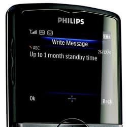 Philips Xenium 9@9w – 2 SIM-карты и мощный аккумулятор