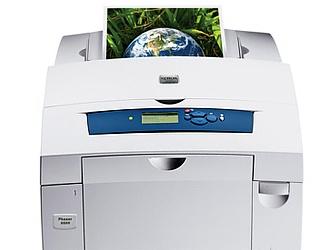 Xerox Phaser 8860: цветная печать по цене черно-белой