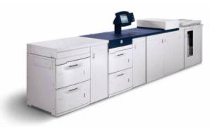 В «Любимой типографии» установлена цифровая печатающая машина  Xerox DocuColor 7000