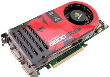 XFX GeForce 8800 GTS Fatal1ty - 30% ускорения