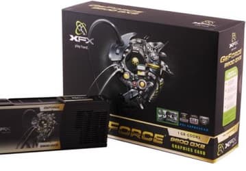 XFX: видеоадаптер GeForce 9800 GX2 и системная плата на базе nForce 790i Ultra SLI