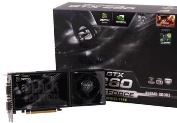 XFX GeForce 260 GTX Black Edition — видеокарта к Хеллоуину