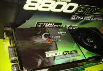 GeForce 8800 GTS 512MB появляется в Европе, а тем временем его «раздевают»