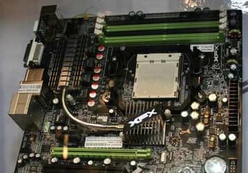 По следам Computex 2008: системные платы XFX GeForce 8300 и nForce 750a 