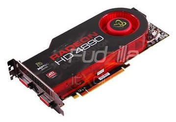 Фото дня: XFX HD 4890 Black Edition, тоже с частотой GPU 1 ГГц