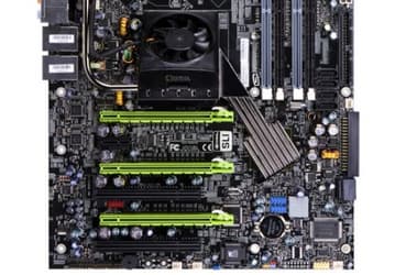 XFX nForce 780i SLI: системная плата на референсном дизайне NVIDIA 