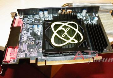 XFX оснащает Radeon HD 4650 пассивным охлаждением 
