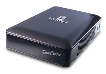 Iomega Now Shipping New StorCenter Network Hard Drive