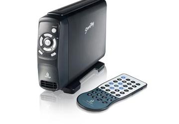 Мультимедийный накопитель Iomega ScreenPlay HD Multimedia Drive может сам масштабировать видео
