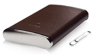 Iomega Rolls Out 250GB Leather-Wrapped eGo Hard Drive