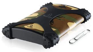 Iomega Announces New Camo Model in eGo Portable Hard Drive Line