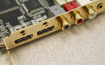Фото звуковых карт ASUS с тремя HDMI и аппаратным видеопроцессингом  
