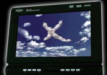 Новый портативный DVD-проигрыватель Xoro HSD 7190