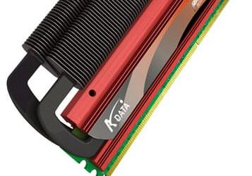 Computex 2009: A-DATA XPG — быстрая память DDR3 для игроков, а также SSD-накопители 