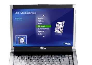 Dell улучшает дисплеи ноутбуков XPS M1530