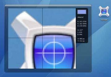 Iconfactory выпускает xScope 1.5