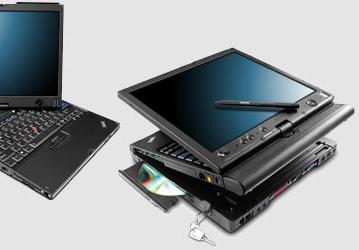Россыпь мобильных новинок Lenovo - ThinkPad X61, X61s, T61, R61, X61 Tablet PC, Lenovo 3000 V200 и N200
