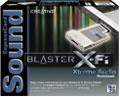 Creative Sound Blaster X-Fi Xtreme Audio Notebook: качественный звук для ноутбуков