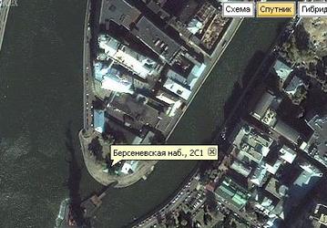 Яндекс открывает поиск по спутниковой карте Москвы