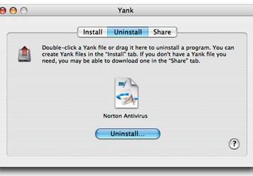 Yank – новый деинсталлятор для Mac OS X   