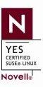 Серверы Aquarius получили сертификацию Novell для Linux-платформ