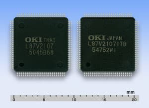 Микросхемы Oki помогают снизить шум при съемке в условиях плохой освещенности