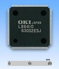 БИС Oki ML86410 – кодирование в MPEG-4 без участия процессора