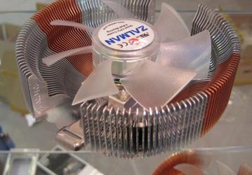 CeBIT 2008: новые кулеры Zalman