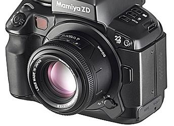 Mamiya Sets Shipping Date For Its 22-Megapixel D-SLR