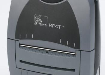 Zebra: первый в мире мобильный RFID-принтер