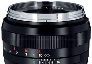 Carl Zeiss расширила выбор объективов для камер Canon EOS