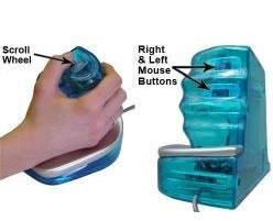 Zero Tension Mouse "ULTRA-LITE": манипулятор для нулевой усталости кисти руки