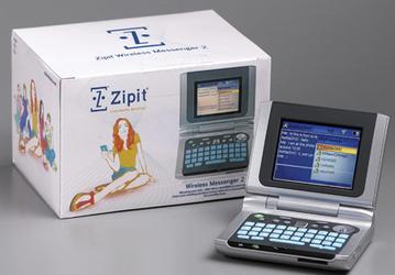 Zipit Wireless Messenger 2 — новая версия компактного устройства для обмена текстовыми сообщениями