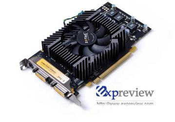Первый взгляд на зеленый 9600 GT в исполнении Zotac