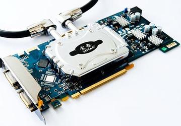 В конце ноября Zotac выпустит плату на NVIDIA GeForce 8800GT с водяным охлаждением?