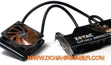 ZOTAC GeForce 9800GTX ZONE Edition — разогнанный ускоритель с внешним кулером