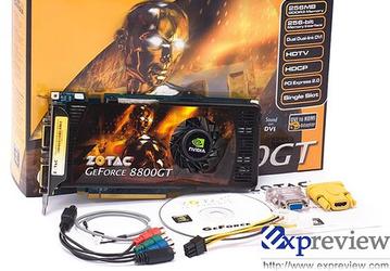 ZOTAC выпускает GeForce 8800GT с меньшим объемом памяти, но дешевле