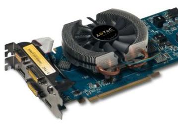 ZOTAC готовит GeForce 9600 GT с шестью внешними интерфейсами