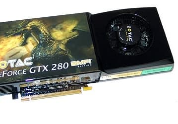 ZOTAC GeForce GTX 280 AMP! Edition — самый быстрый представитель из рассмотренных GeForce GTX 200? 