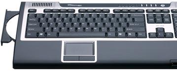Компьютер в клавиатуре Cybernet ZPC-945SL