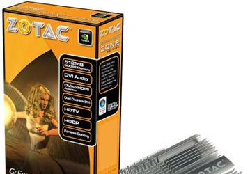 Ассортимент ZOTAC пополнили две тихие 3D-карты GeForce 9500 GT ZONE Edition