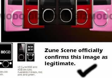 Microsoft Zune 2 выйдет 16 октября