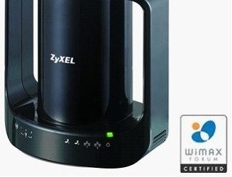 ZyXEL получает сертификат WiMAX Forum для диапазона 2,5 ГГц