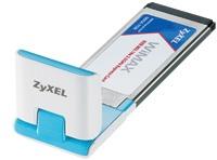 ZyXEL на «ИнфоКом 2008»: второе поколение модемов мобильного WiMAX