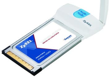 ZyXEL первой в России получила  декларации на адаптеры мобильного WiMAX