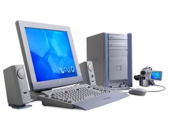 PC+Video+TV=VAIO Digital Studio