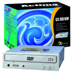 16x и 12х DVD-ROM приводы от Actima