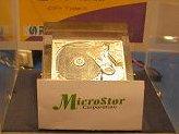 Ritek MicroStor – соперник IBM Microdrive. Но в два раза дешевле