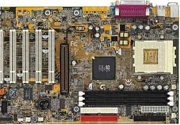 Gigabyte GA-7SDX на чипсете SIS733